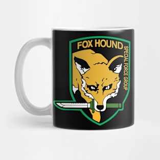 game fox Mug